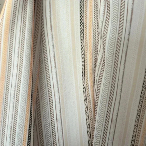 Calvin Klein Striped Belted A Line Dress Size 2 - Picture 8 of 9